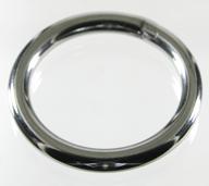 An example of stainless steel hardware.