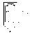 Illustrative diagram of the size of the larger of the two shiny nickel plated staple plates