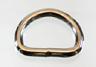 D ring nickel plated