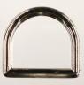 D ring cast nickel plated