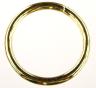 O ring brass plated