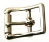 Center bar roller buckle