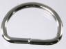 D ring lightweight nickel plated