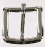 Buckle dress belt nickel plate