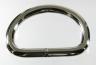 D ring nickel plated lanyard