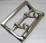 2 inch Double tongue locking center bar buckle